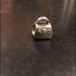 Pandora purse charm with diamond