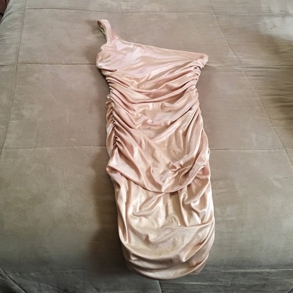 Golden dream dress