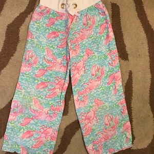 Lilly Pulitzer Girl Beach pants