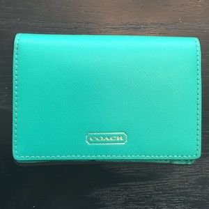 Small Coach Wallet