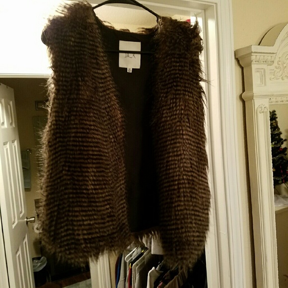 Jack Fur Vest