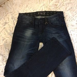 Express Rerock jeans like new