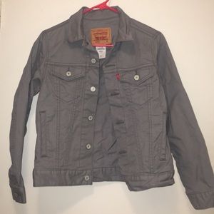 Levi's Grey Denim Jacket