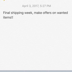 Make an offer!