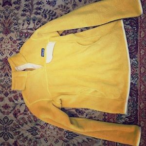 Patagonia "re-tool" pullover
