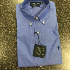 Ralph Lauren pinpoint oxford