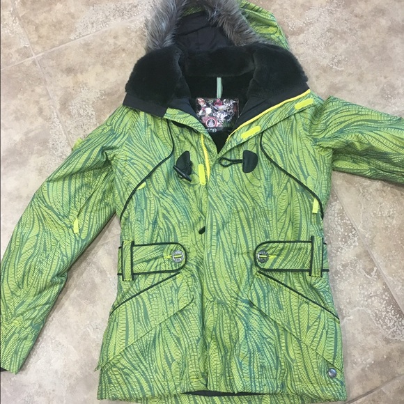 Burton Dryride snowboarding jacket