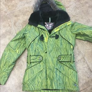 Burton Dryride snowboarding jacket