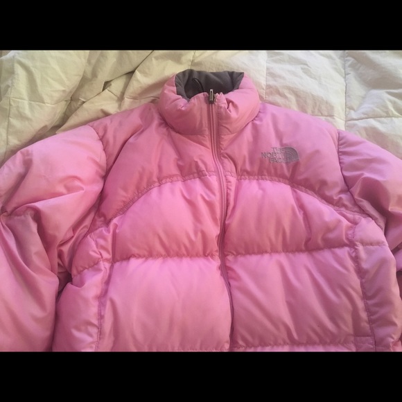 SOLD The North Face girls Winter Jacket Pink L