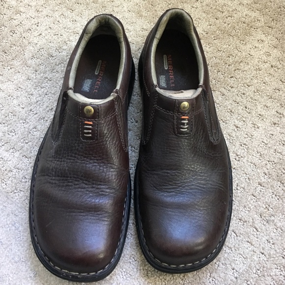 Mens Merrell leather shoes-casual or dress