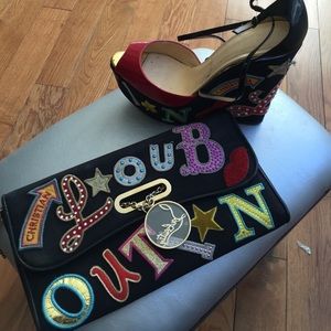 Christen Louboutin shoes
