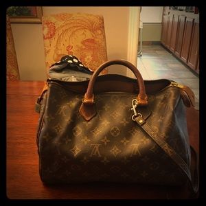 Speedy 30 Louis Vuitton vintage bag
