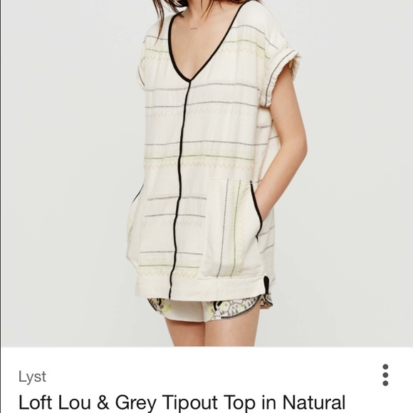 Lou and Grey striped shirt