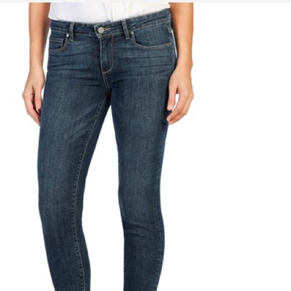 Paige Denim Skinny Jean: Skyline Ankle Peg Style