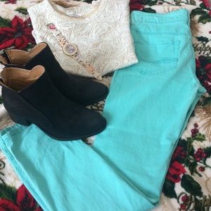 Light Blue skinny jeans