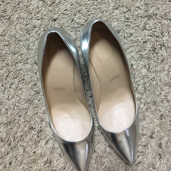 Never worn J.Crew heel!