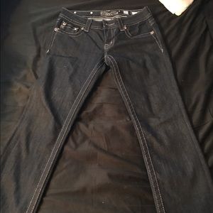 Miss me jeans. Size 27 length 31.