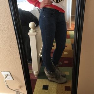 Bull Head Skinny Jeans