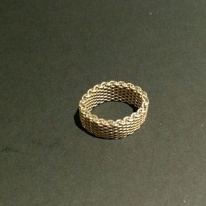 Tiffany & Co Mesh Ring