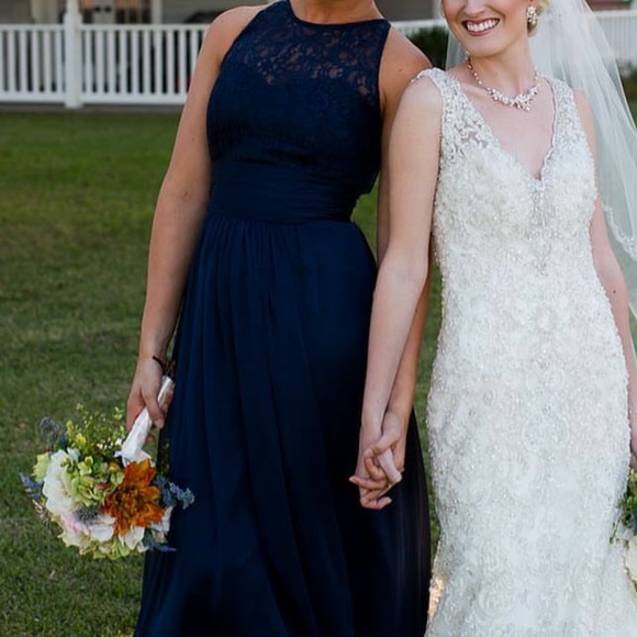 Bridesmaids dress belsoie - Picture 2 of 2