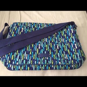 Vera Bradley laptop messenger bag
