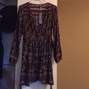 Boho style dress from tilly's