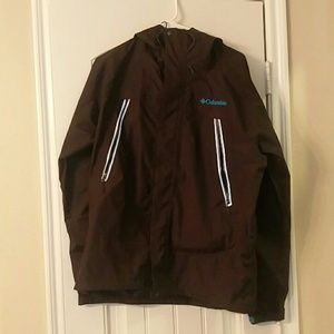 Colombia Omni Tech Waterproof Shell Jacket
