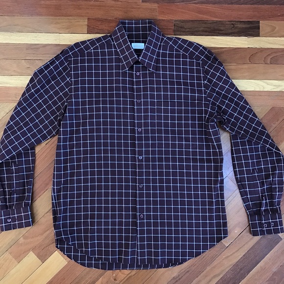 Brioni Burgundy Shirt