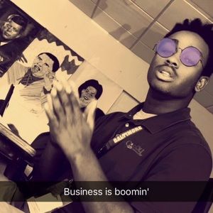 Meet your Posher, Frederick