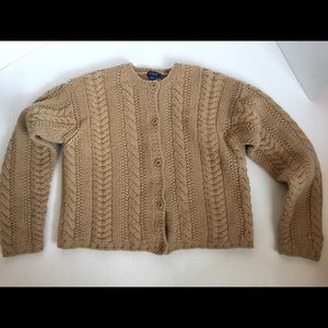 J Crew 100% Wool Sweater