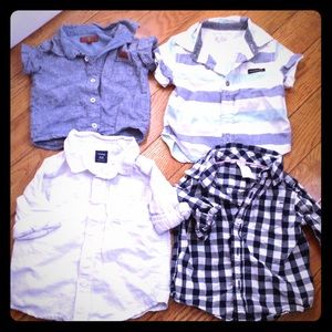CCO SALE! 🛍 Name Brand Toddler Dress Shirts