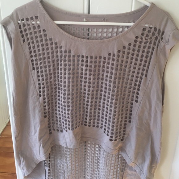Urban Outfitters cutout tee