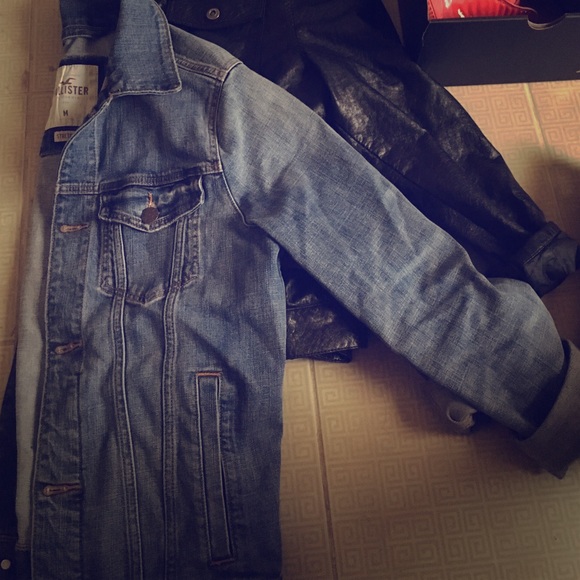 Hollister jean jacket