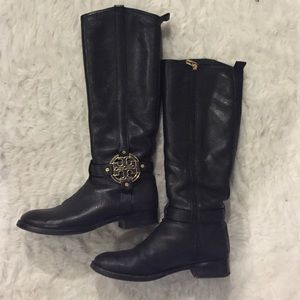 Tory Burch Amanda Riding Boots
