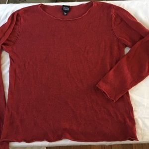 Eileen Fisher lightweight 100% linen sweater