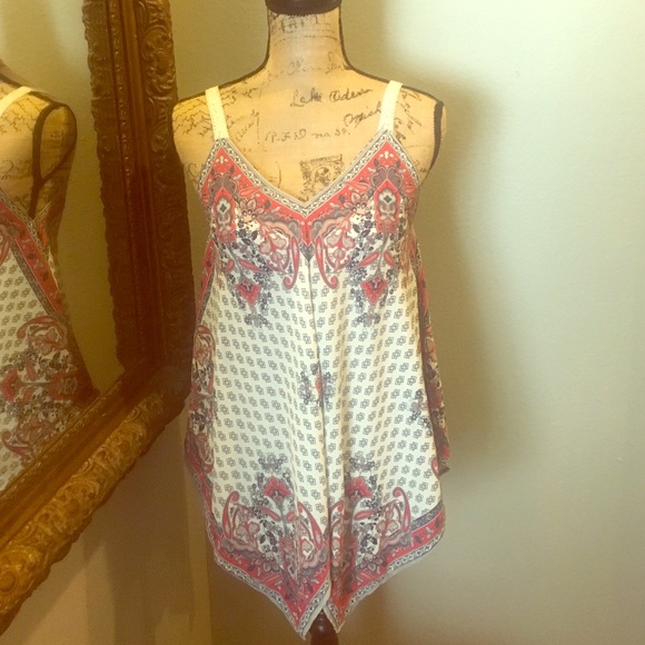 Super cute boho top