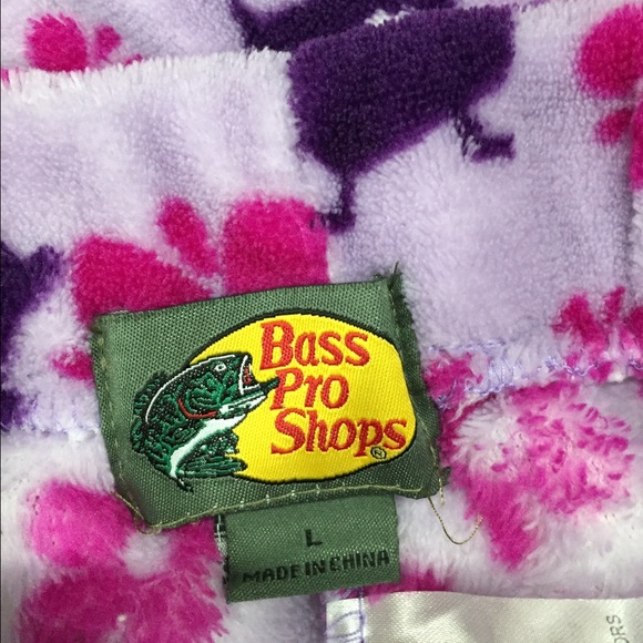 Pink and Purple Owl Print Pajama Pants - Picture 3 of 3