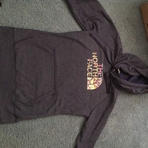 North face sweatshirt