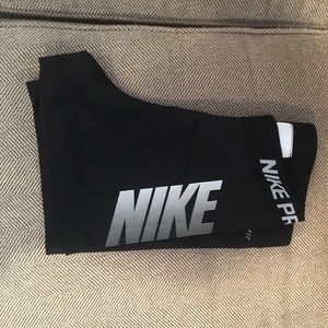 Nike pro S shorts