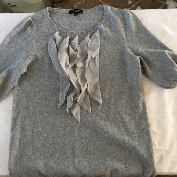 Ann Taylor 100% cashmere sweater
