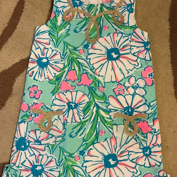 Lilly Pulitzer girl dress