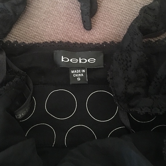 Bebe Halter top - Picture 2 of 2
