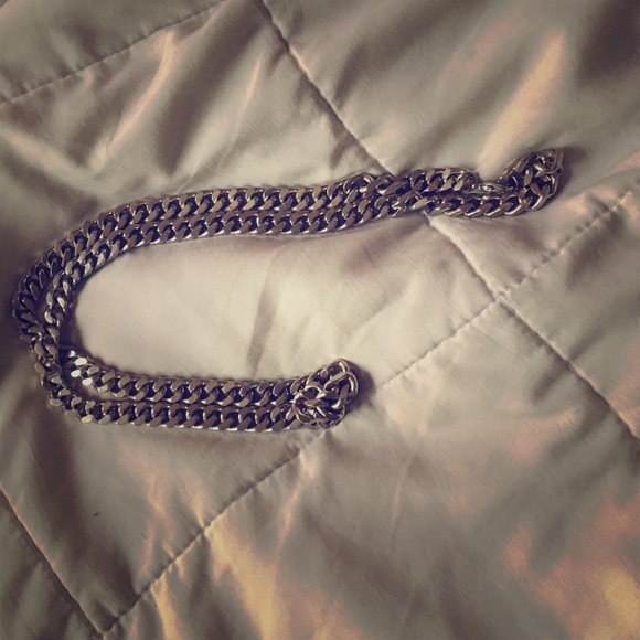 Silver chain