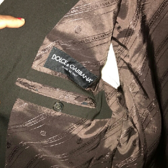 Dolce &Gabanna 2 button single suit