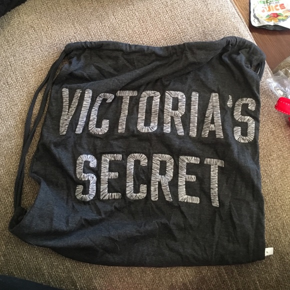 Victoria's Secret drawstring bag