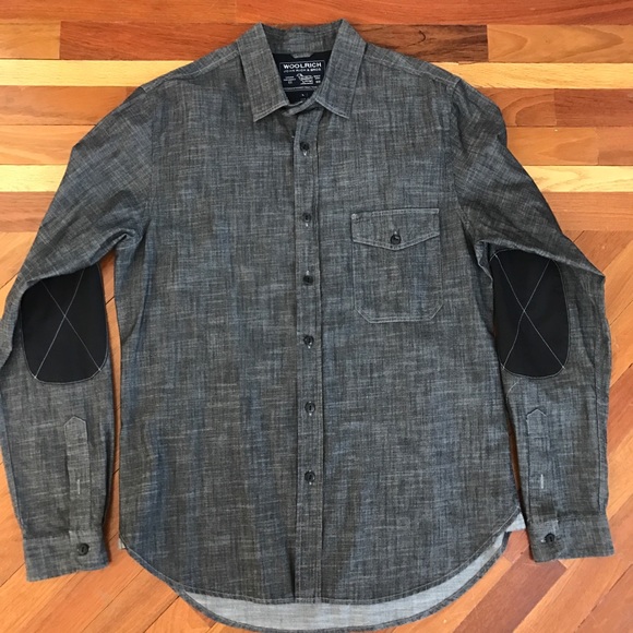 Woolrich Chambray Button Down Shirt