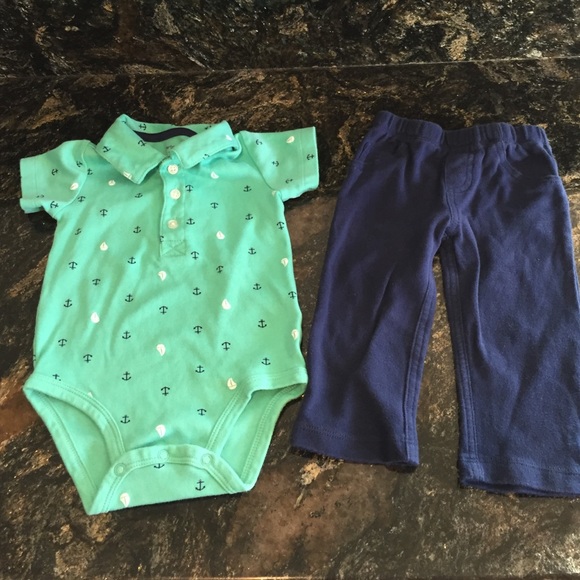 Nautical outfit 12 months