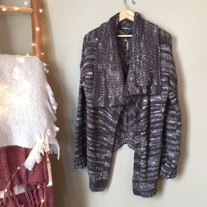 Express, Draped Front Cardigan. Good Condition