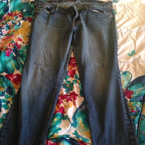 Gap jeans