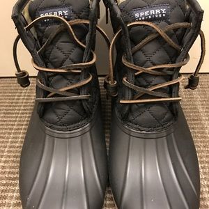 Sperry rain boots